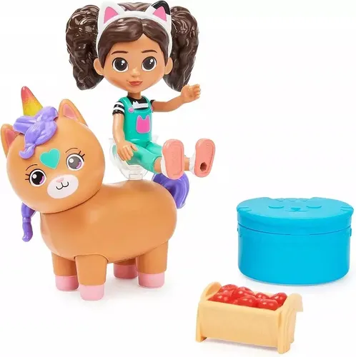 Gabby s Dollhouse, Cat-tivity Set Kittycorn Pferd