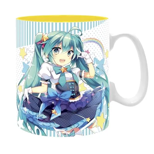 HATSUNE MIKU - Mug - 460 ml - Miku Melody - subli - box