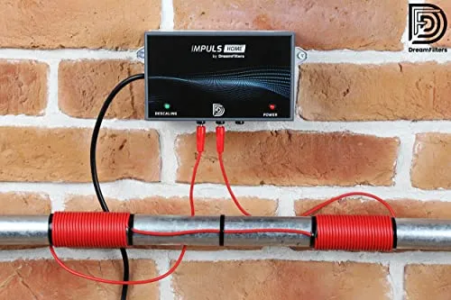 Impuls Home 32 Entkalkungsanlage - Effektives Entkalkungssystem für das ganze Haus, ganz ohne Salz – ideal für kalkfreies Wasser und den Schutz Ihrer Haushaltsgeräte.