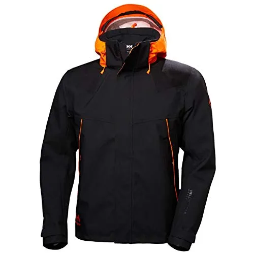 Helly Hansen Chelsea Evolution Shell Jacket 71140 - ebony - XL - Arbeits- & Schutzkleidung mit Helly Tech® Performance, wasserdicht, winddicht und atmungsaktiv. Ideal für optimale Bewegungsfreiheit und Langlebigkeit dank Cordura® Verstärkungen.