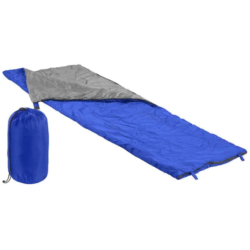 PEARL Leichter Decken-Schlafsack, 200 g/m² Hohlfaser-Füllung, 190 x 75 cm