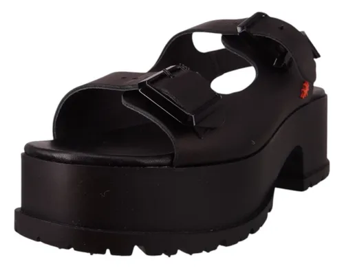 Art 1821 Manchester Grass Waxed Black Sandale