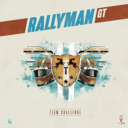 Synapses Games Rallyman GT - Team Challenge - deutsch 289487 - Gesellschaftsspiel für echte Rennsportfans: Meistere spannende Herausforderungen mit deinem Supersportwagen und verbessere deine Fahrkünste im Team!