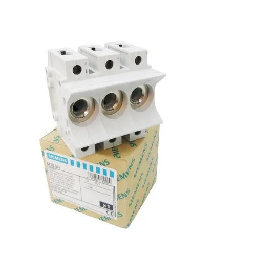 SIEMENS 5SG5301 5SG5 301 SICHERUNGSSOCKEL (1 Stück) -new-