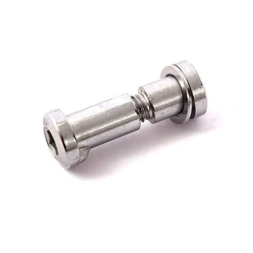 KHE BMX Sattelklemmenschraube Bolzen Durchmesser 8mm verchromt Innenmass 22mm