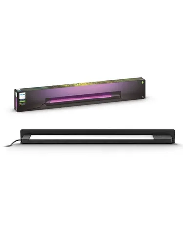 Philips Hue White Col. Amb. LED Wandfluter Amarant - wetterfest für den Außenbereich, bis zu 16 Mio. Farben, steuerbar via App und kompatibel mit Amazon Alexa