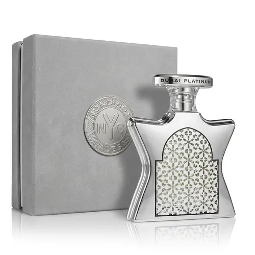 Bond No. 9 Dubai Collection Platinum Eau de Parfum Spray 100 ml