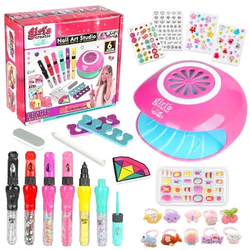 Produktbild UCAMP Nagelstudio Kinder Nageldesign & Nagelkunst