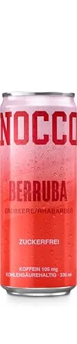 Dosen NOCCO BCAA Drink | Berruba | Buxtrade | 330 ml | 105 mg Koffein 5