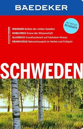 Produktbild Baedeker Reiseführer Schweden: mit GROSSER REISEKARTE