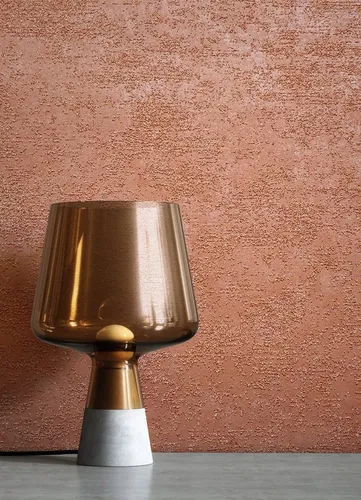 Newroom Vliestapete Braun in orange von Newroom