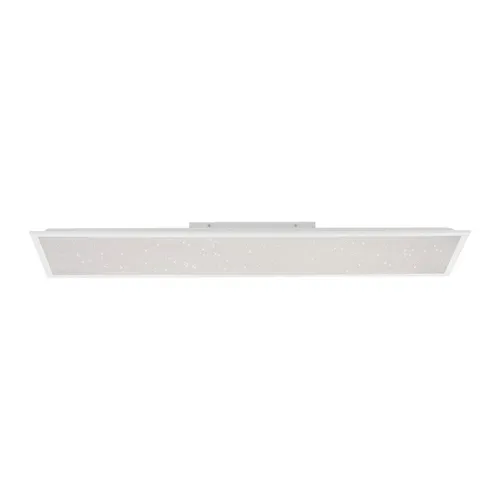 Leuchten Direkt LED Deckenleuchte StarryFlat 120 x 30 cm