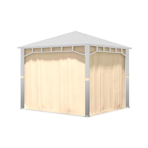 Pavillons & Gartenlauben Beige von Toolport