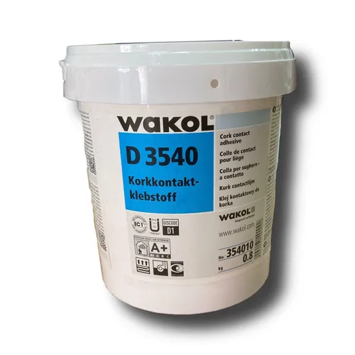 Produktbild Kork Kontaktkleber Korkkleber für Klebekork Korkplatten Kleber 0,8 kg WAKOL