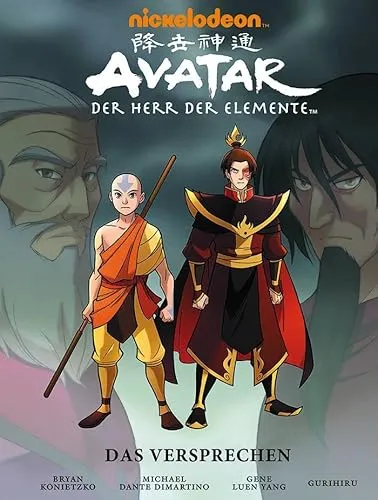 Avatar – Der Herr der Elemente: Premium 1: Das Versprechen (Comicband) - Mangas, faszinierende Comic-Adaption mit atemberaubender Grafik und packender Story über das Versprechen des Avatars.