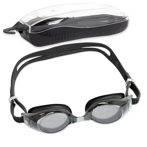 B&S Turtle VIEW Schwimmbrille Unisex für Erwachsene