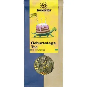 Sonnentor Tee Geburtstagstee, BIO, 50g von SONNENTOR