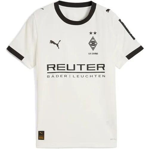 PUMA BMG HOME JERSEY REPLICA JR. - Kindertrikot für Fußballfans - Fußball-Fanartikel, feiere die 125-jährige Geschichte von Borussia Mönchengladbach mit diesem sportlichen Trikot, das Tradition und modernen Komfort vereint.