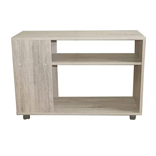 HTI-Living Mehrzweckregal auf Rollen Thekla 8030 - Standregal mit Rollen, flexibel einsetzbar in jedem Raum und ideal für eine individuelle Wohnraumgestaltung.