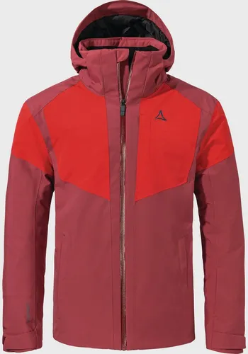 Schöffel Funktionsjacke Ski Jacket Kanzelwand M masala M (48) - Funktionsjacke für Ski und Outdoor, wasserdicht und atmungsaktiv für optimalen Komfort bei kaltem Wetter.