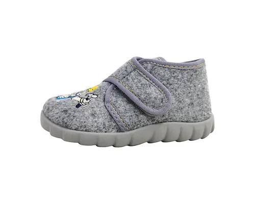 Fischer Markenschuh Kinder-Klett-Hausstiefel