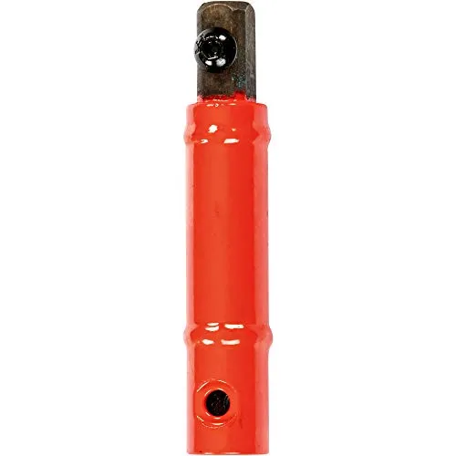 EzyRoller Classic Classic X Funfahrzeug Trike Ersatzteil Verlängerung Stange Outdoor Scooter ab 3 Jahre (rot, 110 mm)