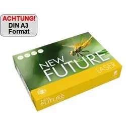 New Future Kopierpapier Laser 9538B80 B A3 80g 500 Blatt