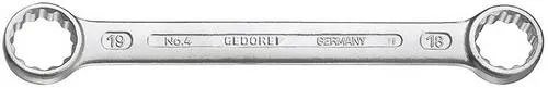 Doppelringschlüssel 4 13x15mm 161mm ger.GEDORE