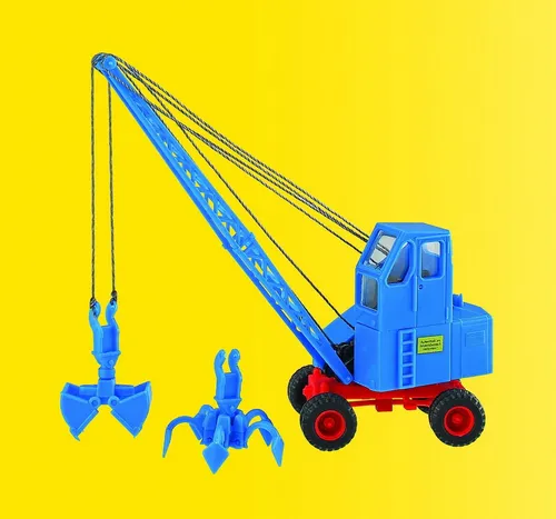 Kibri 11281 H0 Baufahrzeug Modell Fuchs 301 Mobilseilbagger von Kibri