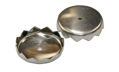 Set 2 Stück Ersatz Plättchen für Magnetseifenhalter von D.O.M. Die Olivenholz-Manufaktur