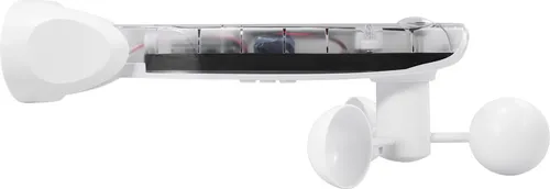 Funk Solar-Wind-Sonne-Sensor SWS - Sonstiges Rollladenzubehör, kabellos mit integriertem Photovoltaik-Modul für wetterabhängige Steuerung von Markisen – schützt vor Wind und Sonne.