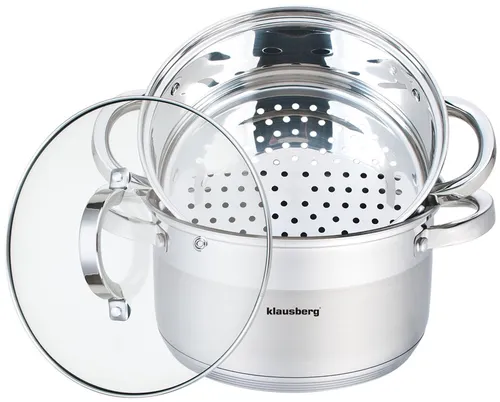 Klausberg Dampfgarer 3-teilig 20cm KB-7138