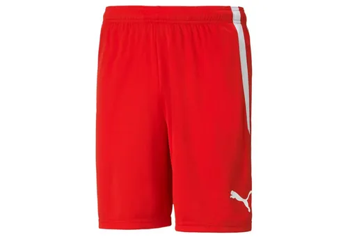 PUMA Sporthose teamLIGA Shorts kurz rot Herren in rot von PUMA