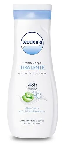 Leocrema Feuchtigkeitsspendende Körpermilch 400 ml