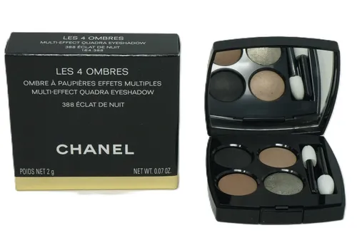 Chanel Les 4 Ombres Ombre à Paupières Effets Multiples 2 g - Lidschatten mit vielseitigen Effekten für strahlende Augen und kreative Looks, ideal für jeden Anlass.