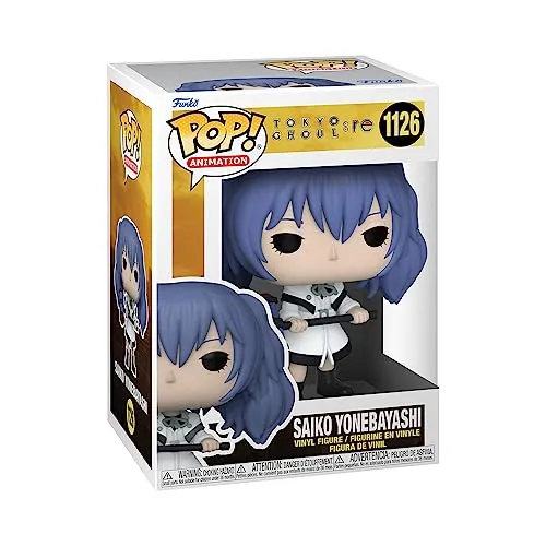 Funko Pop! Animation: Tokyo Ghoul: Re - Saiko Yonebayashi - Vinyl-Sammelfigur - Geschenkidee - Offizielle Handelswaren - Spielzeug Für Kinder und Erwachsene - Anime Fans - Modellfigur Für Sammler
