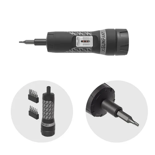 Vector Optics SCTK-04 Drehmoment-Schraubenzieher 1,1-6,8Nm