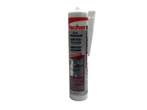 FISCHER DSSA PREMIUM Sanitärsilikon 310ml von Fischer
