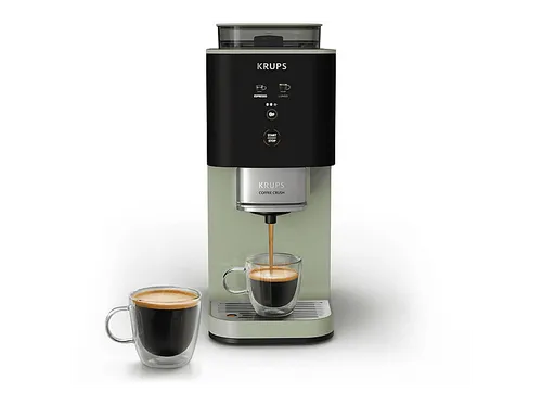 KRUPS SA401L Coffee Crush Kaffeevollautomat Pistachio