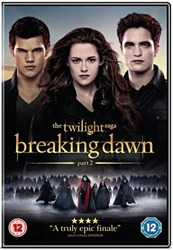 The Twilight Saga: Breaking Dawn - Part 2 [DVD] [2017]