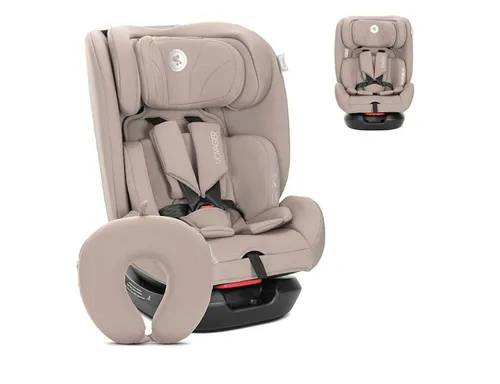 Lorelli Auto Kindersitz Voyager - Mitwachsender i-Size Autositz (0-36 kg) - Kindersitz für Gruppe 0+/1/2/3, wächst mit Ihrem Kind von Geburt bis Schulalter. Verstellbare Kopfstütze und 5-Punkt-Gurt bieten Sicherheit und Komfort auf jeder Fahrt.