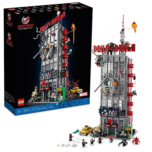 Produktbild Lego Marvel Superheroes Spider-Man Daily Bugle 76178