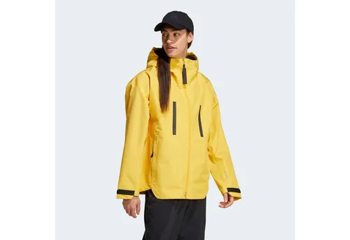 adidas MYSHELTER R.R J Herren Outdoorjacke in gelb von adidas Sportswear