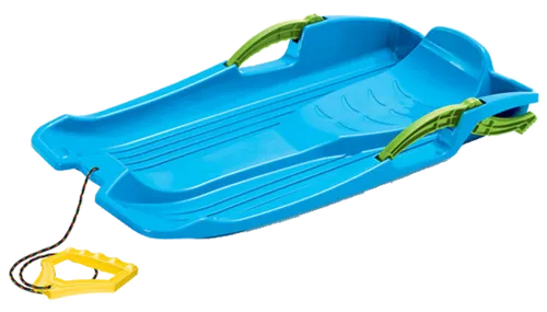 Prosperplast Hornet Bobschlitten Blau mit Bremsen