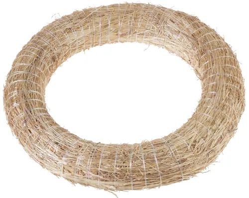 Produktbild Strohkranz, gebunden, Ø 30 cm
