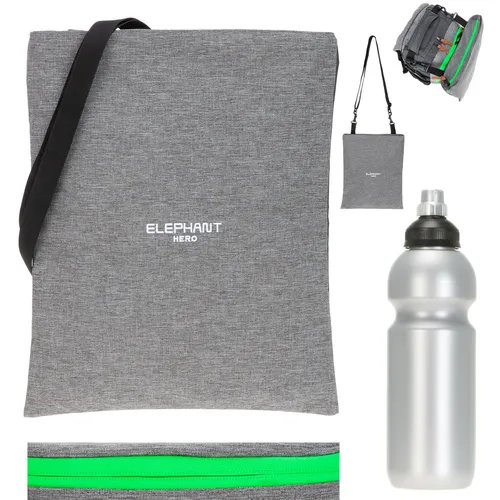 Turnbeutel Elephant Signature Attach Bag Sportbeutel Sport 12726 Two Tone Grün+f