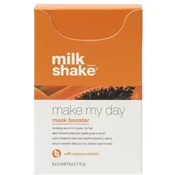 milk_shake Make My Day Mask Booster -Papaya- 6x 3ml in orange von milk_shake
