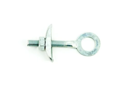 Non-Branded Schaltung Fahrrad Kettenspanner Ausfallende Ø 11,2 mm Single Speed Fixie M6x30