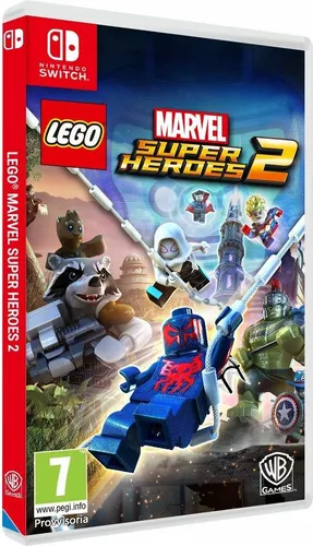 LEGO Marvel Super Heroes 2 für Konsolen - Spiele das humorvolle LEGO-Abenteuer mit einer riesigen Auswahl an Marvel-Charakteren und einem aufregenden 4-Spieler-Kampfmodus – ideal für die ganze Familie!