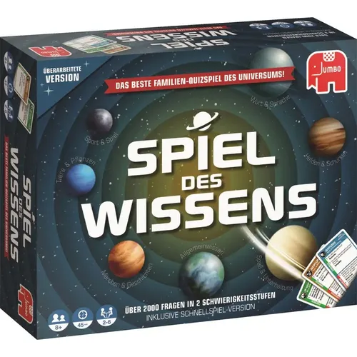 Jumbo - Spiel des Wissen - Auflage 2014